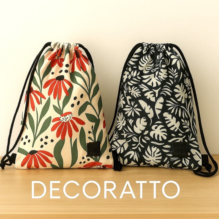 Bolsa Mochila Saco Estampas Farm Saquinho Sacochil
