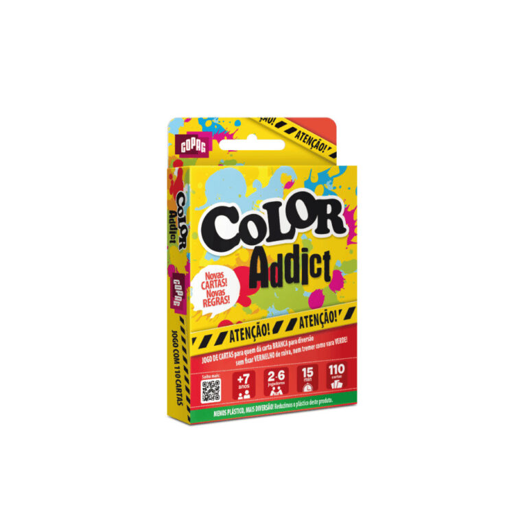 Jogo Color Addict Cartucho – Copag