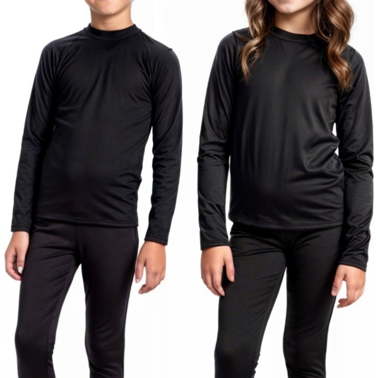 Blusa Térmica Peluciada inverno Infantil e Juveni