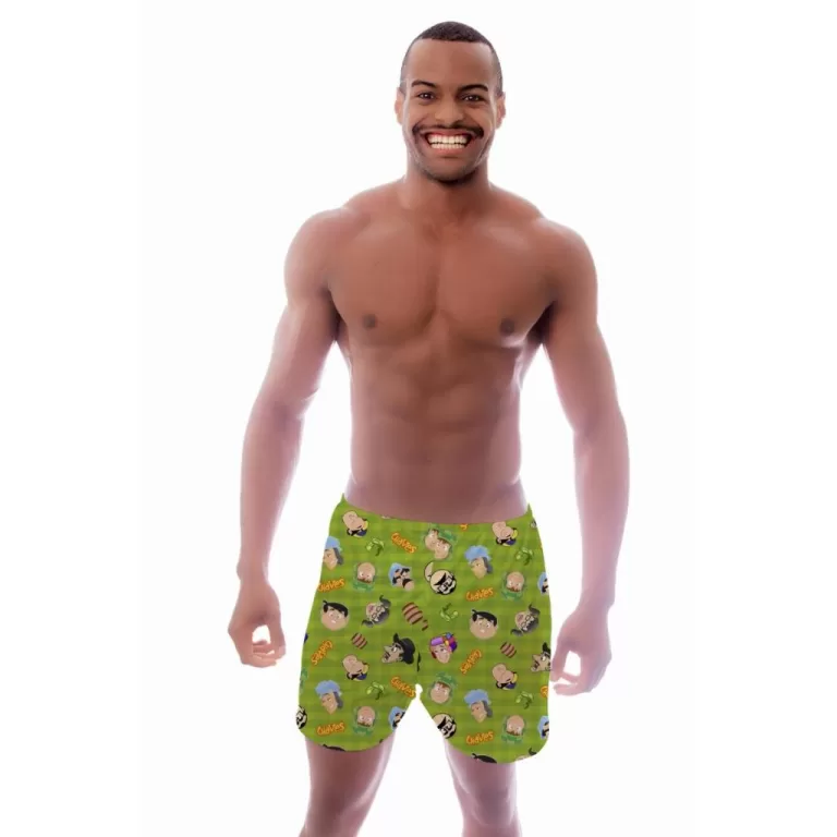 SAMBA CANÇÃO VÁRIAS ESTAMPAS ANIME NARUTO POKÉ