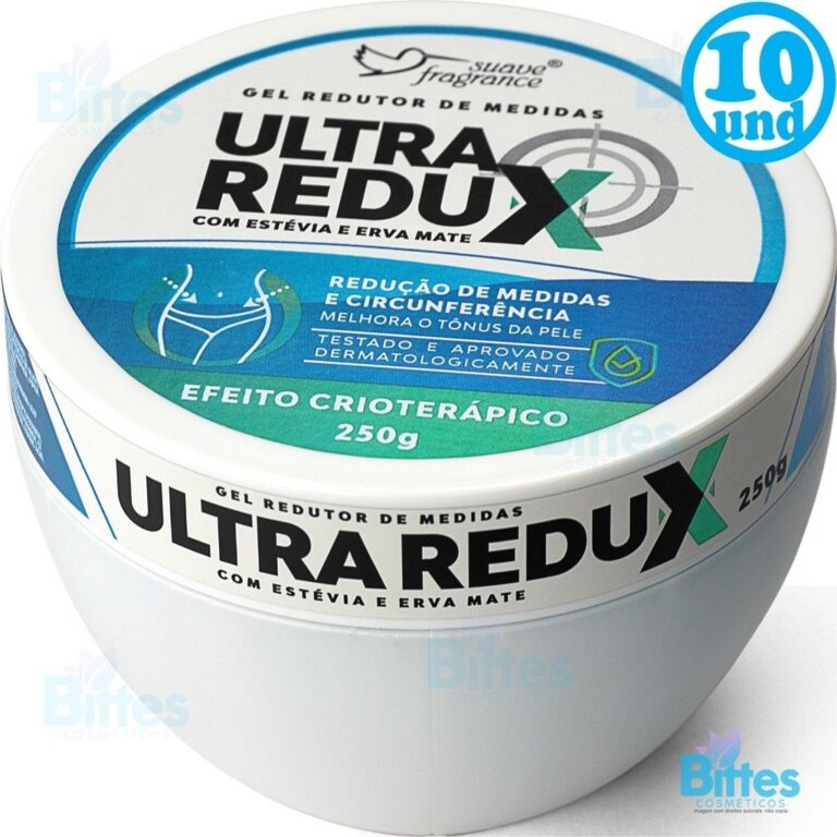 10 Gel Corporal Ultra Redux Suave Fragrance Atacad