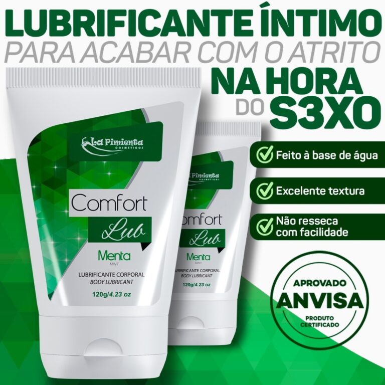 LUBRIFICANTE ÍNTIMO PARA ACABAR COM O ATRITO NA H