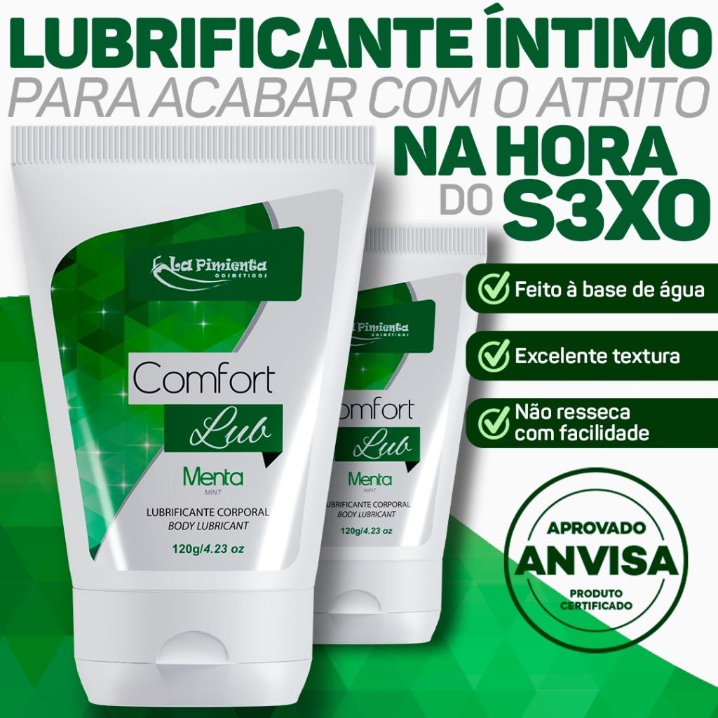 LUBRIFICANTE PARA ACABAR COM O ATRITO NA HORA H