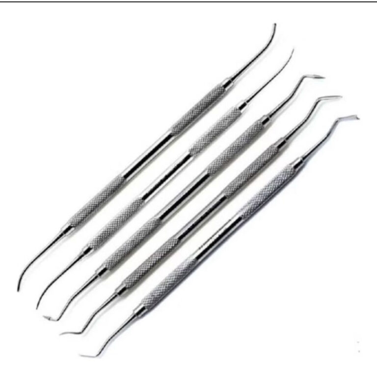 Kit Profissional de Enceramento Denta 5 Peças Ino