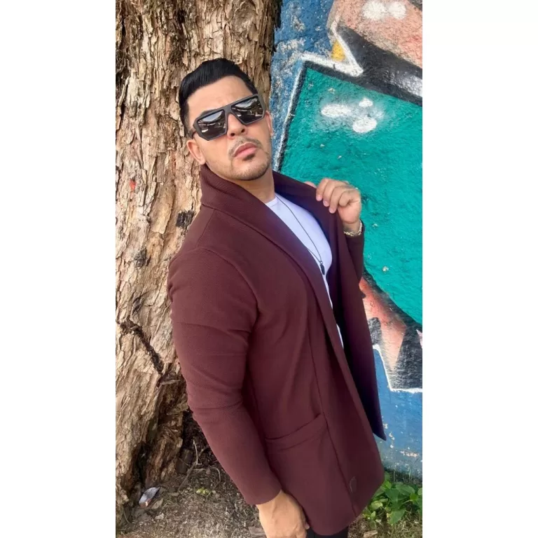 Casaco Cardigan Masculino London