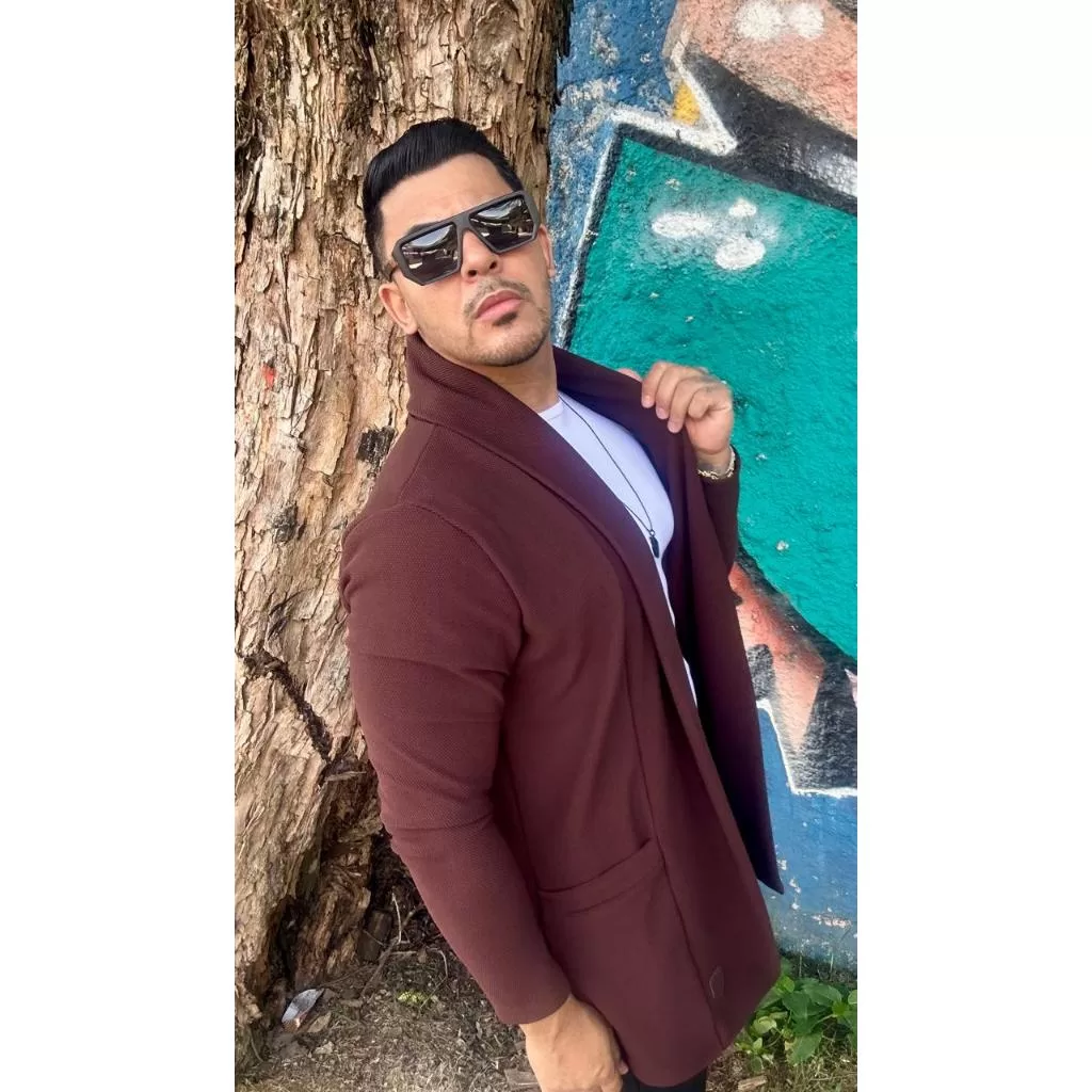 Casaco Cardigan Masculino London