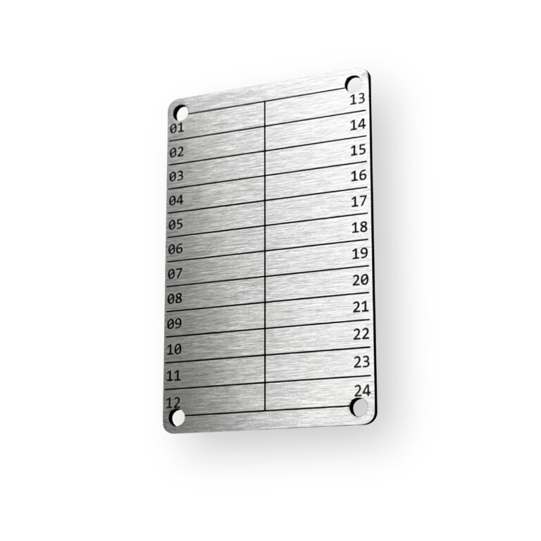 1 Cold Wallet Carteira de Criptomoedas de Metal