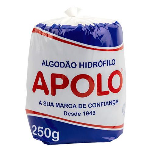 Algodão em Rolo Apolo 250g – Uso Profission