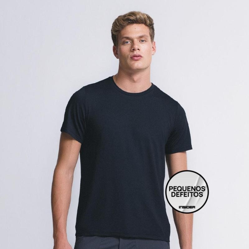 Camiseta Tech T-shirt Masculino Insider Segunda Linha