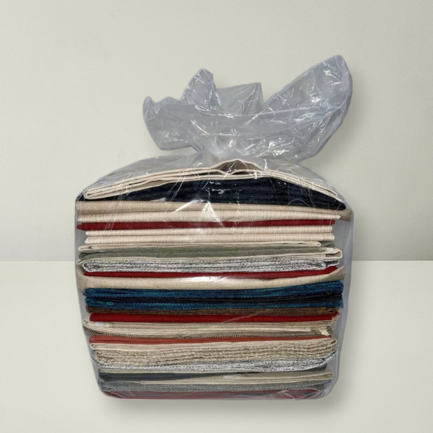 KIT 5 kg de Retalhos de Tecidos Forro Base para Tapetes, ARTESANATOS PATCHWORK*ENVIO IMEDIATO*