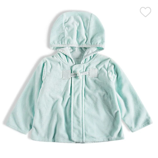 Casaco Plush Bebê Infantil Verde Tip Top Tamanhos