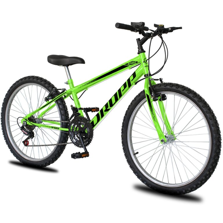 Bicicleta Aro 26 Dropp Sport Infantil Adulto18 vel