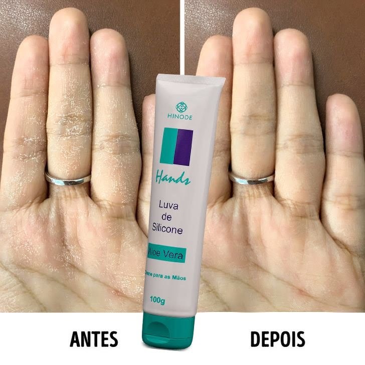 Creme Para As Maos  100g  Nova Embalagem