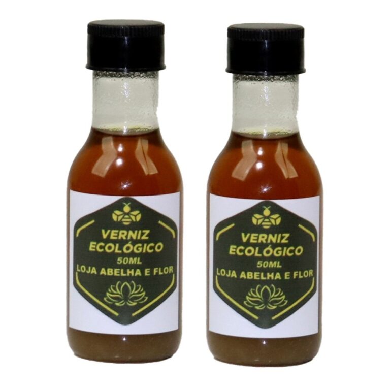 Verniz Ecológico Natural De Própolis verde Para 