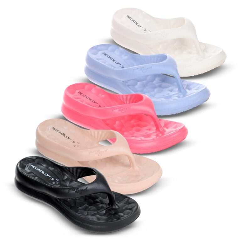 Sandalia Piccadilly Marshmallow Original Esporao F