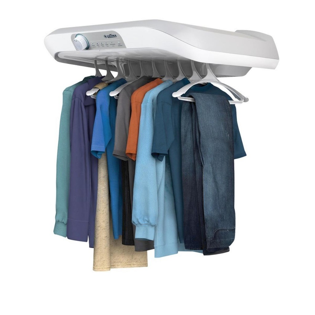 Secadora de Roupas Latina 10kg SR555, Aquecedor, 1500W, Compacta, Praticidade