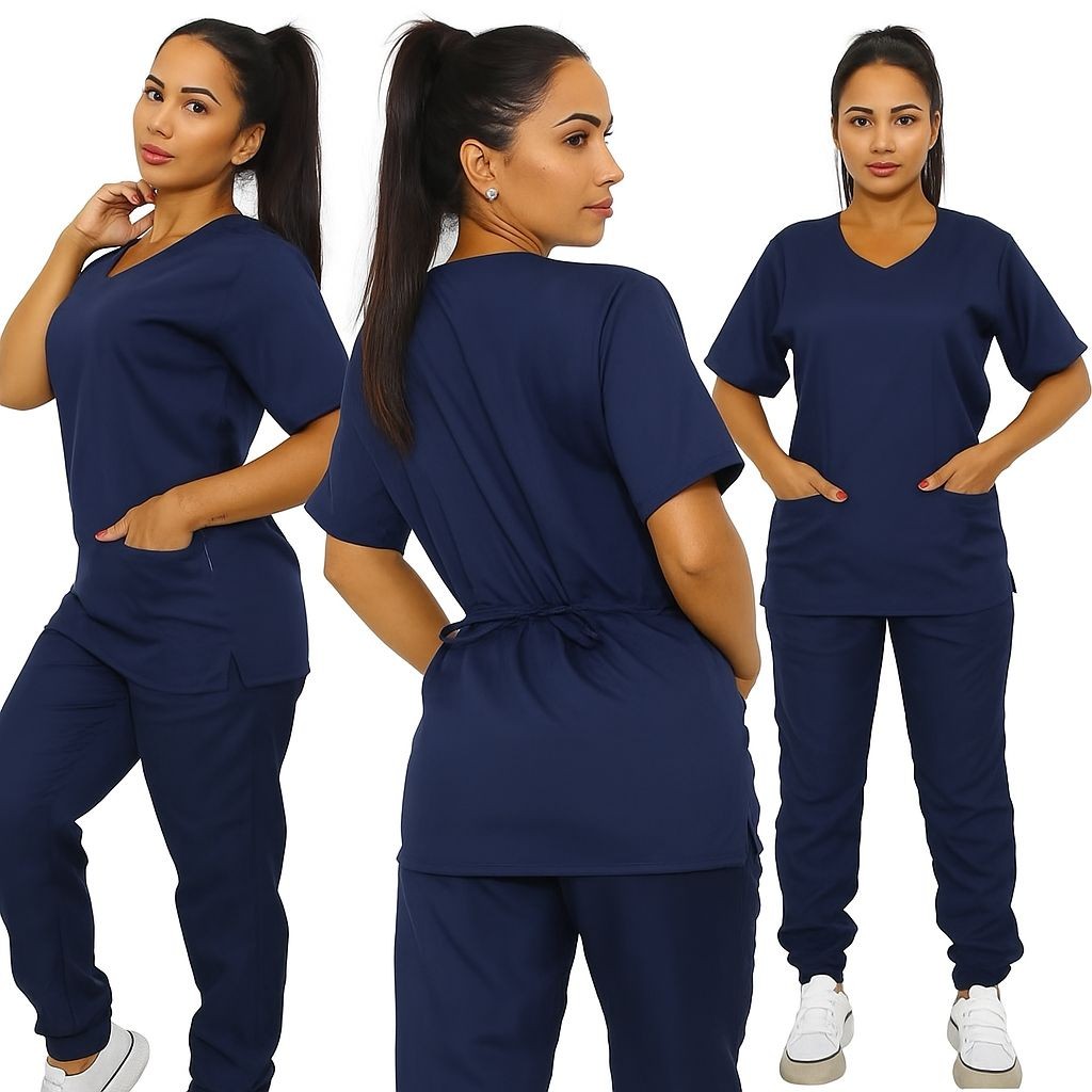 Pijama Cirurgico Scrub Roupa Privativa Hospitalar – Unissex Premium