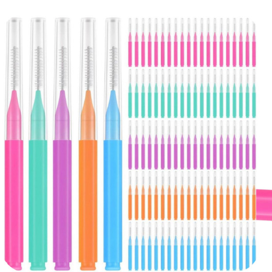 Escovinha Estética E Dental  Ideal para Brow Lami