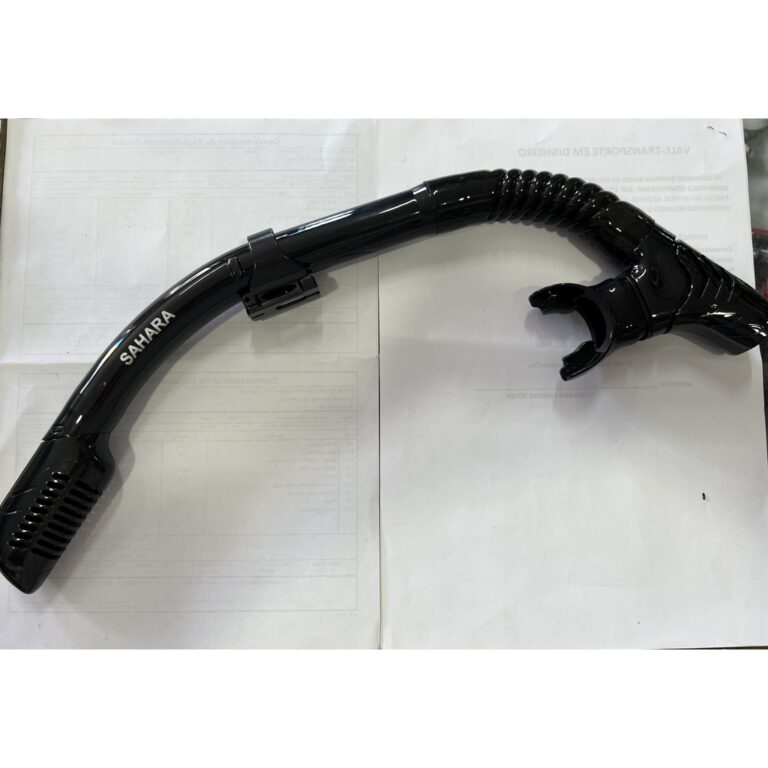 snorkel Tubo Respirador Com Válvula E Quebra Onda