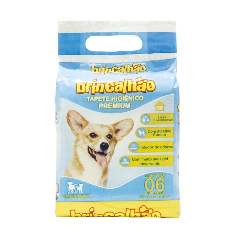 Tapete Higiênico Premium para Cães 06 unidades 6