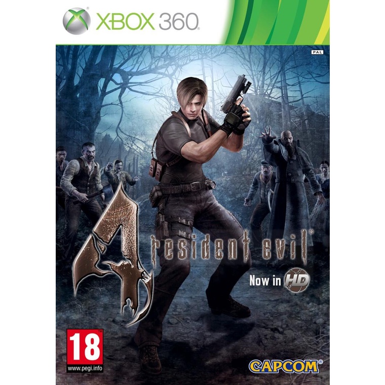resident evil 4 xbox 360 – MIDIA FÍSICA