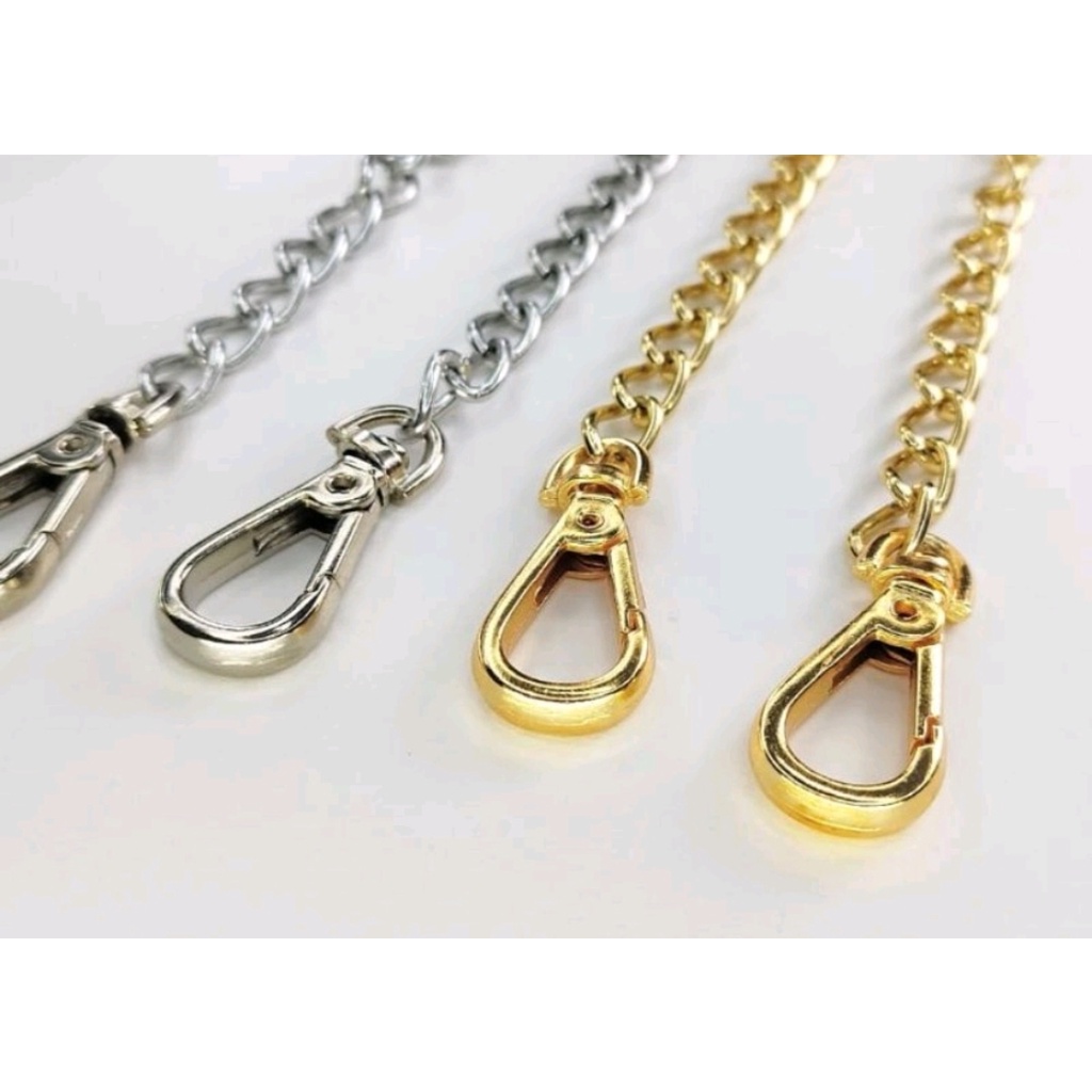 Corrente Para Alça De Bolsa Com Mosquetão – Corrente Resistente PROMOÇÃO