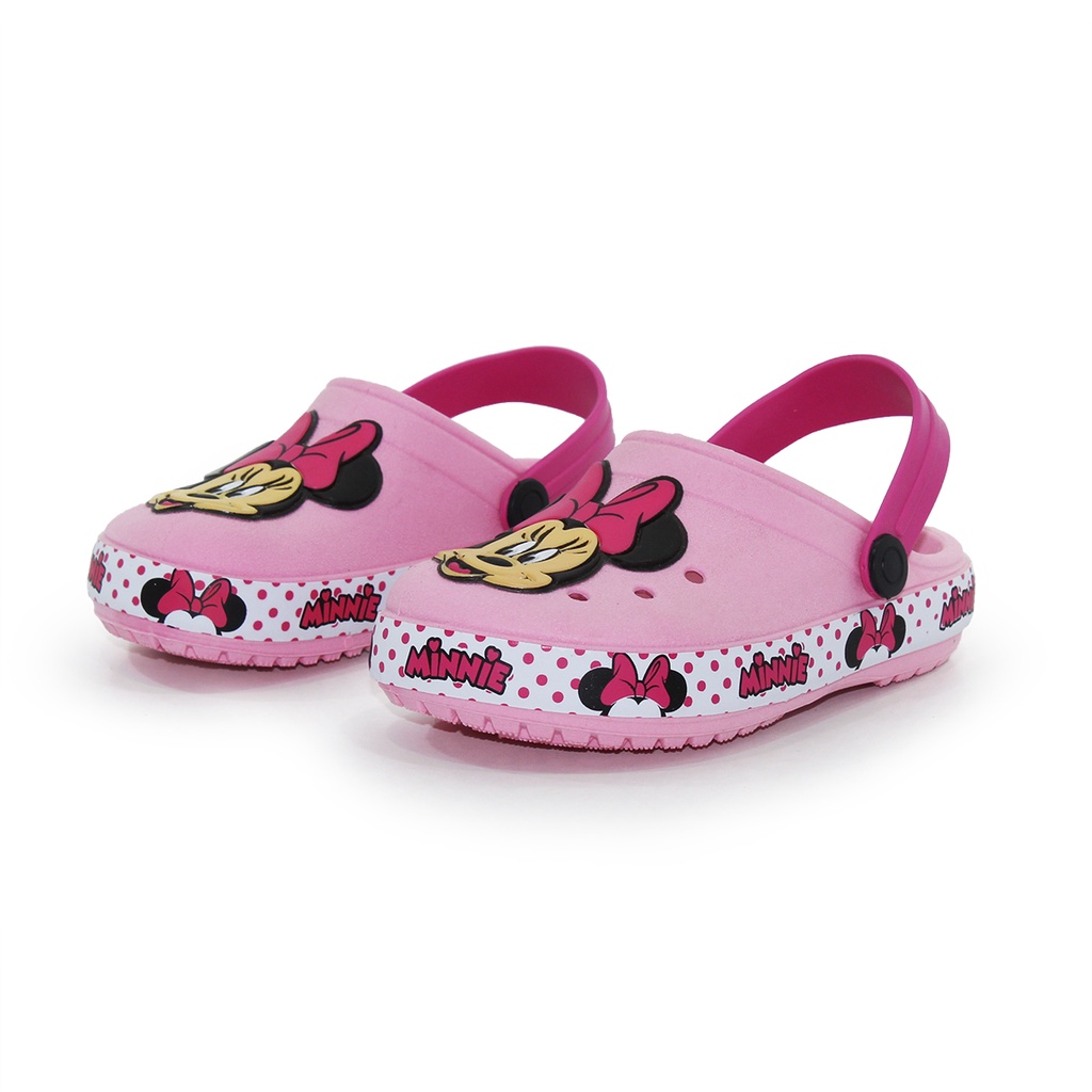 Babuche Minnie Sandália Chinelo Infantil Minnie Mouse Slide