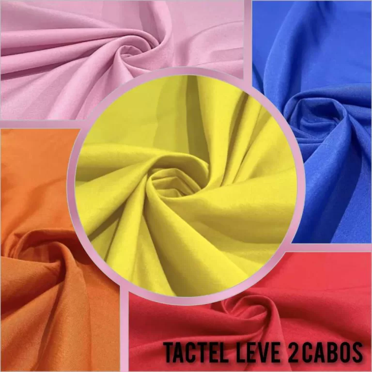 Tecido Tactel Leve 100% Poliéster 2 Cabos (vendas