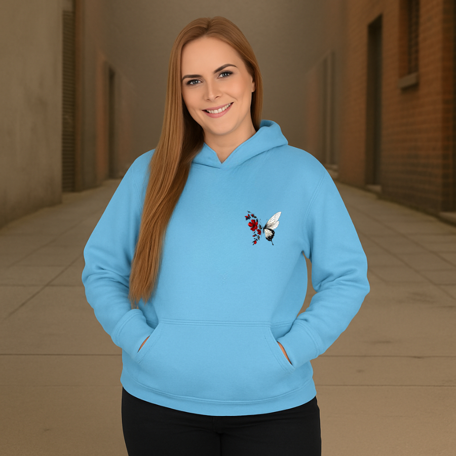 Agasalho Moletom Inverno Peluciado Estampa Tumblr Em Algodão Premium Top