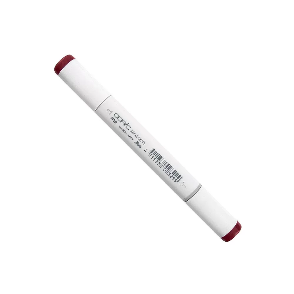 Marcador Para Desenho Copic Sketch R59 Cardinal