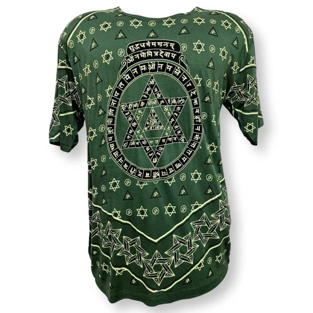 Camiseta Indiana Masculina Bata Malha Fria Tamanho GG