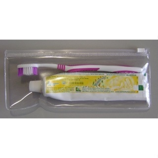 Estojo Zip Transparente para Kit Organizador 22x9c