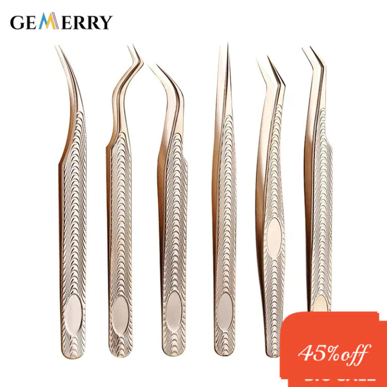 GEMERRY Pinça De Enxerto De Pestanas Falsas De Al