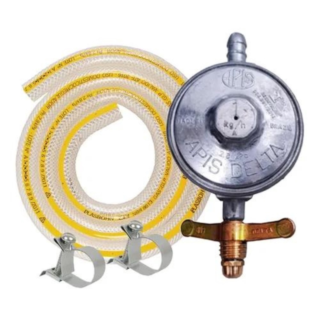 APIS Delta 1kg/h  Conjunto para Gás | Escolha a Variação