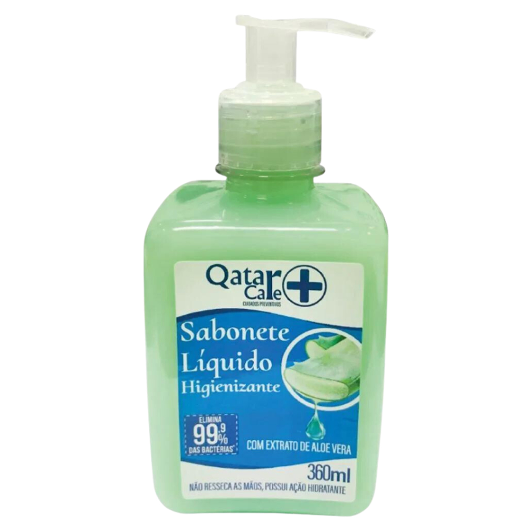Sabonete Líquido Antisséptico Hidratante Erva Doce Troia