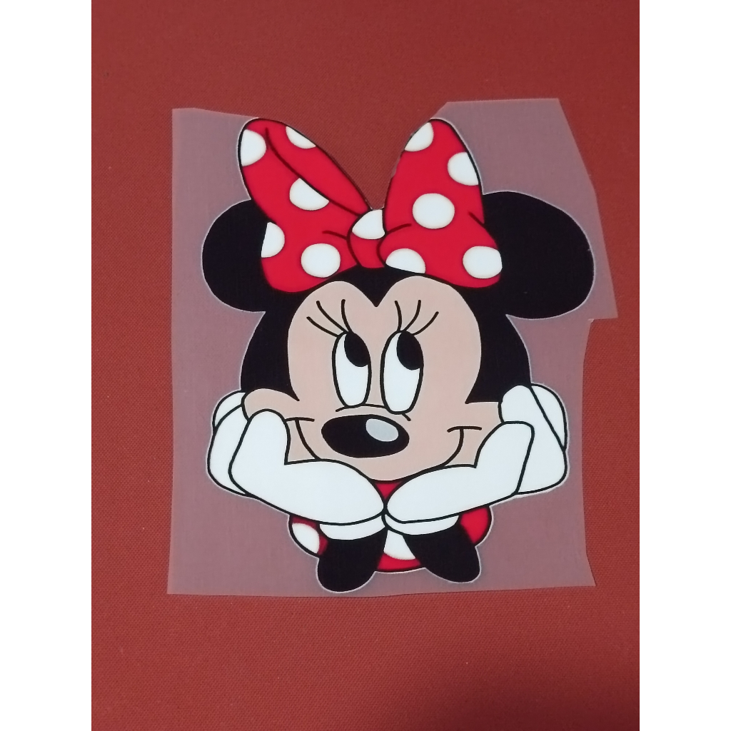 ESTAMPA DTF digital alta resolução Minie termocolante