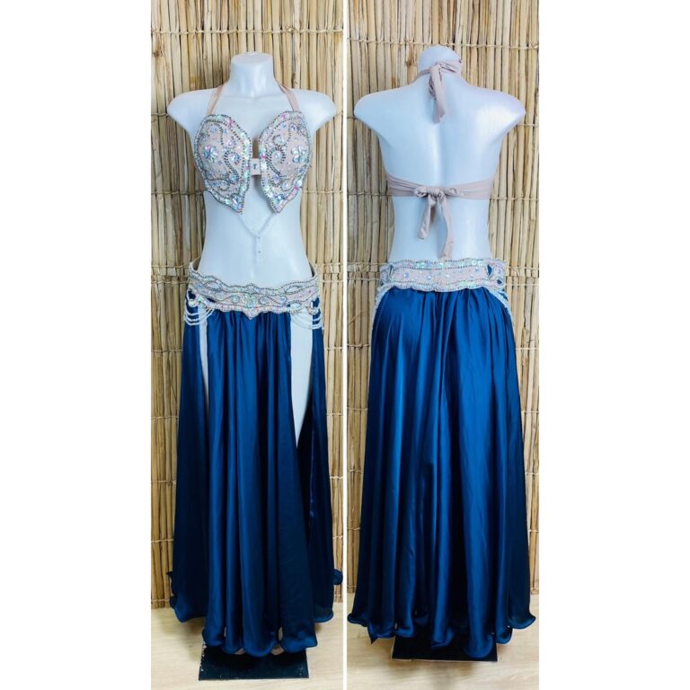 [Liquidação] Dança do Ventre Traje  Bordado Com