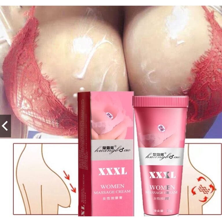 siyi Creme De Massagem Feminino 20g Óleo Nos Seio