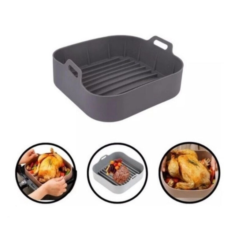 Forma Para Fritadeira Eletrica Air Fryer Silicone 