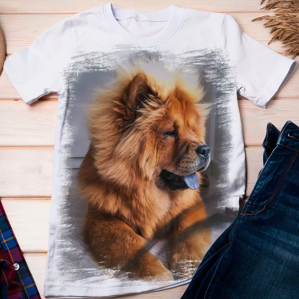 Camiseta Cachorro Chow Chow – Dicelli