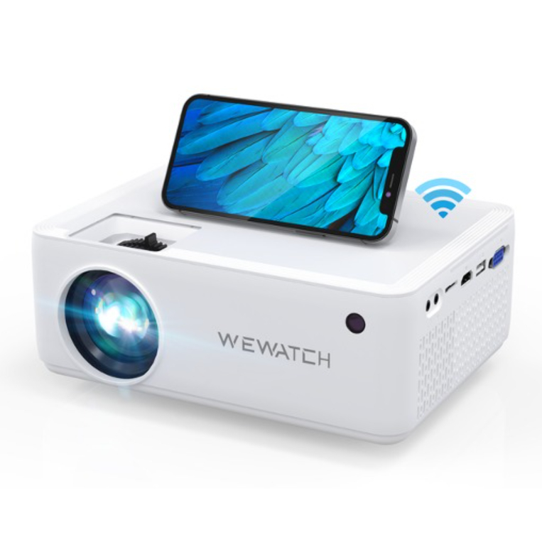Projetor Wewatch V10 8500 Lumens Led  1080p