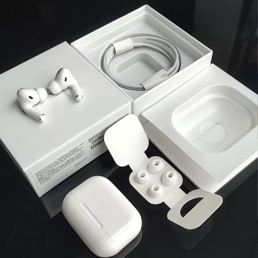 Fone Sem Fio Bluetooth Airpods PRO3 5 6 7 Com Cancelamento De Ruído Bluetooth Pop-Up GPS iOS Android