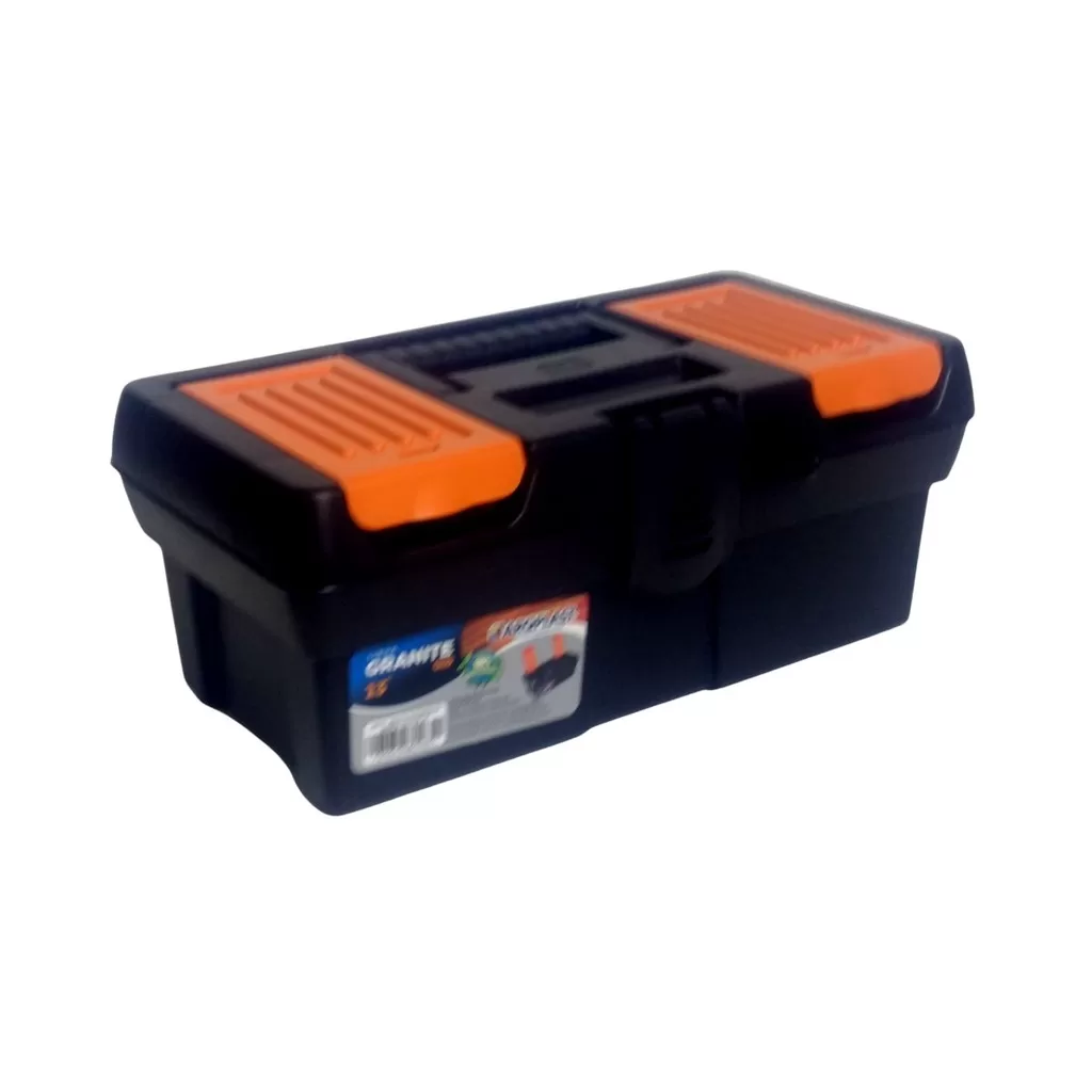 Maleta de Ferramentas Pesca Compartimento Alta Itens 1 Compartimento Alça Plástico Un