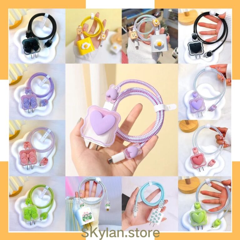 capa de silicone para carregador manga com enrolam