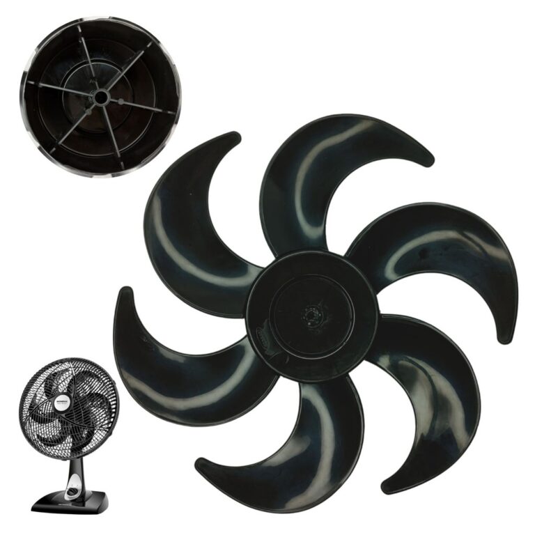 Hélice Ventilador Para Modelo Mondial 40cm 6 Pás