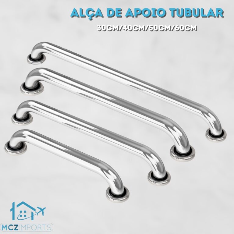Barra de Apoio Em Alumínio Idosos Deficientes Ban