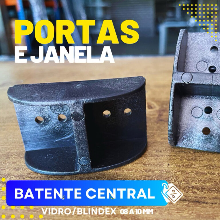 Batente/ Limitador Superior Plastico Porta/janela 