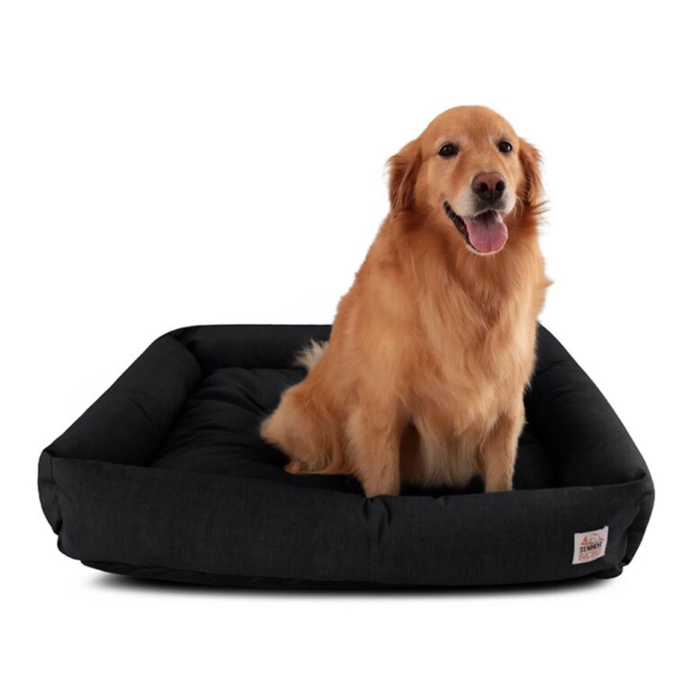 Cama de Cachorro Impermeável Caminha Pet com Zíp