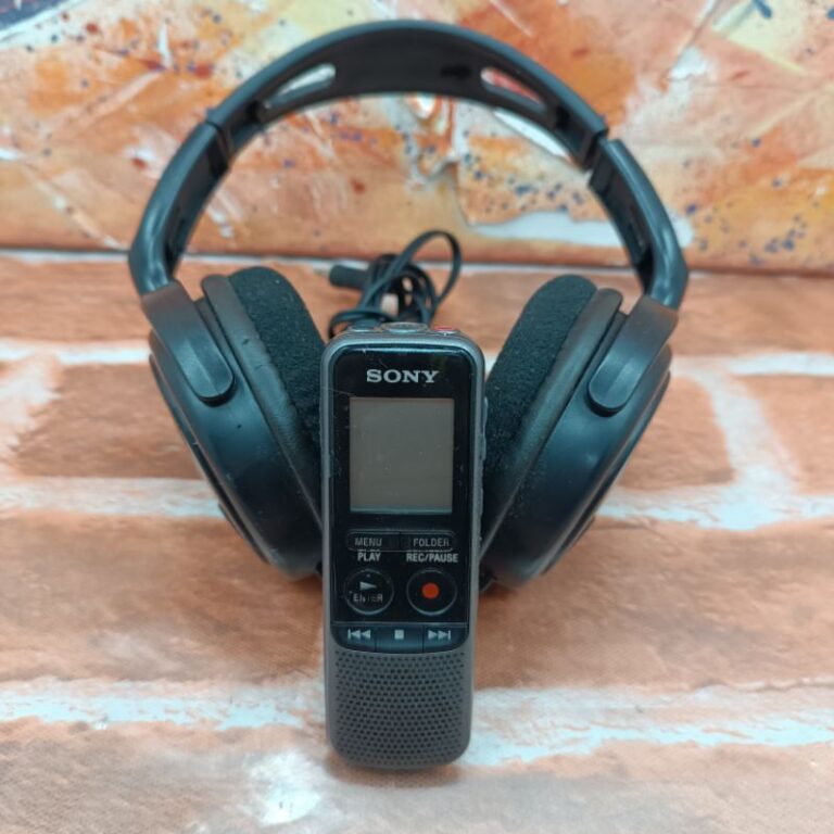 Gravador de voz Digital Sony px240 (ler descriçã