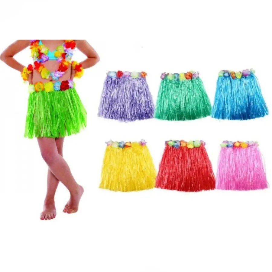 1 Saia Havaiana Infantil 30Cm de 2 a 6 anos